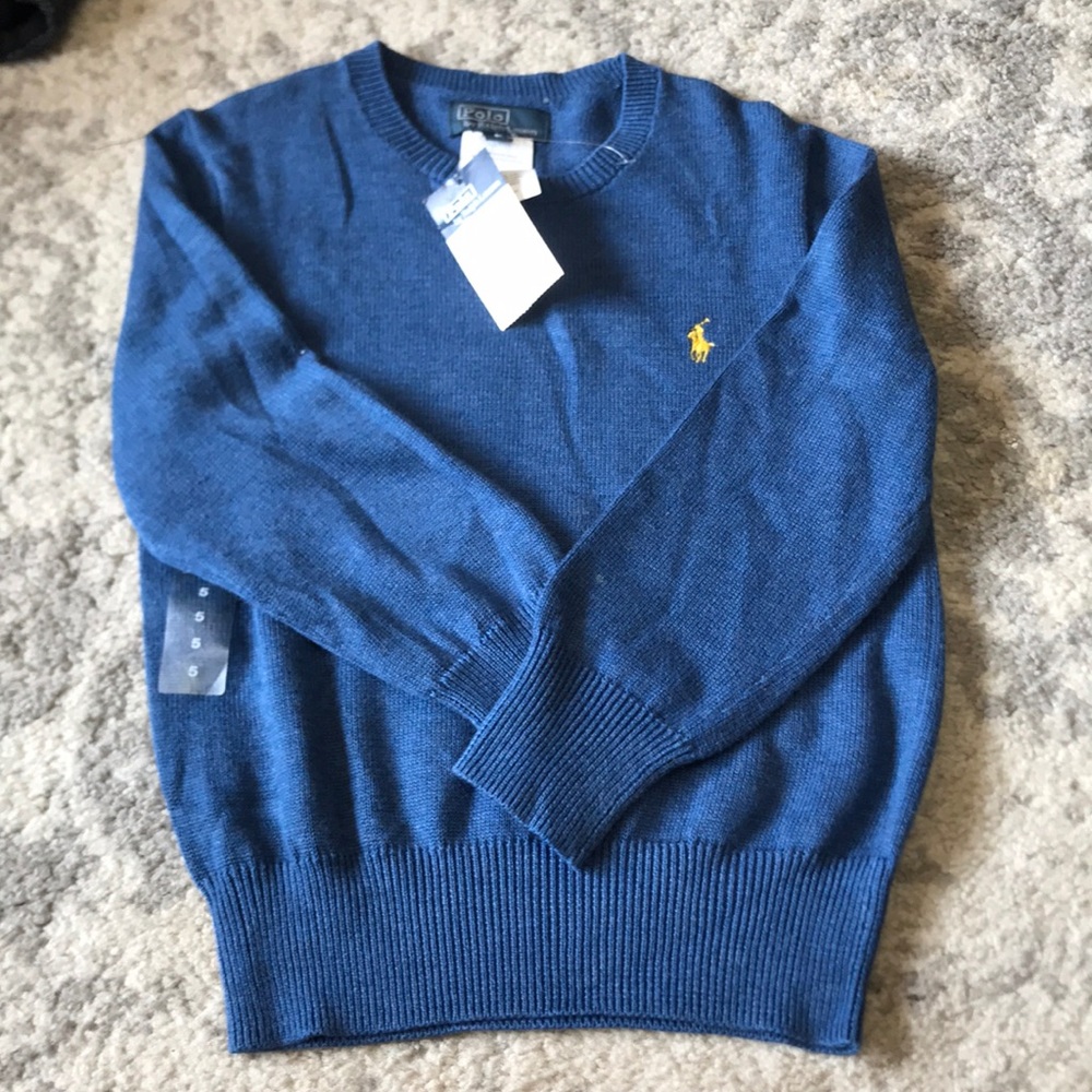 Polo sweater